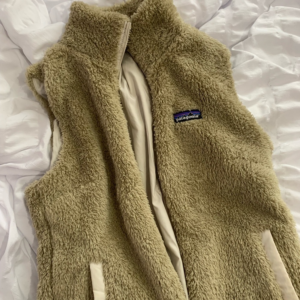 Patagonia fur vest